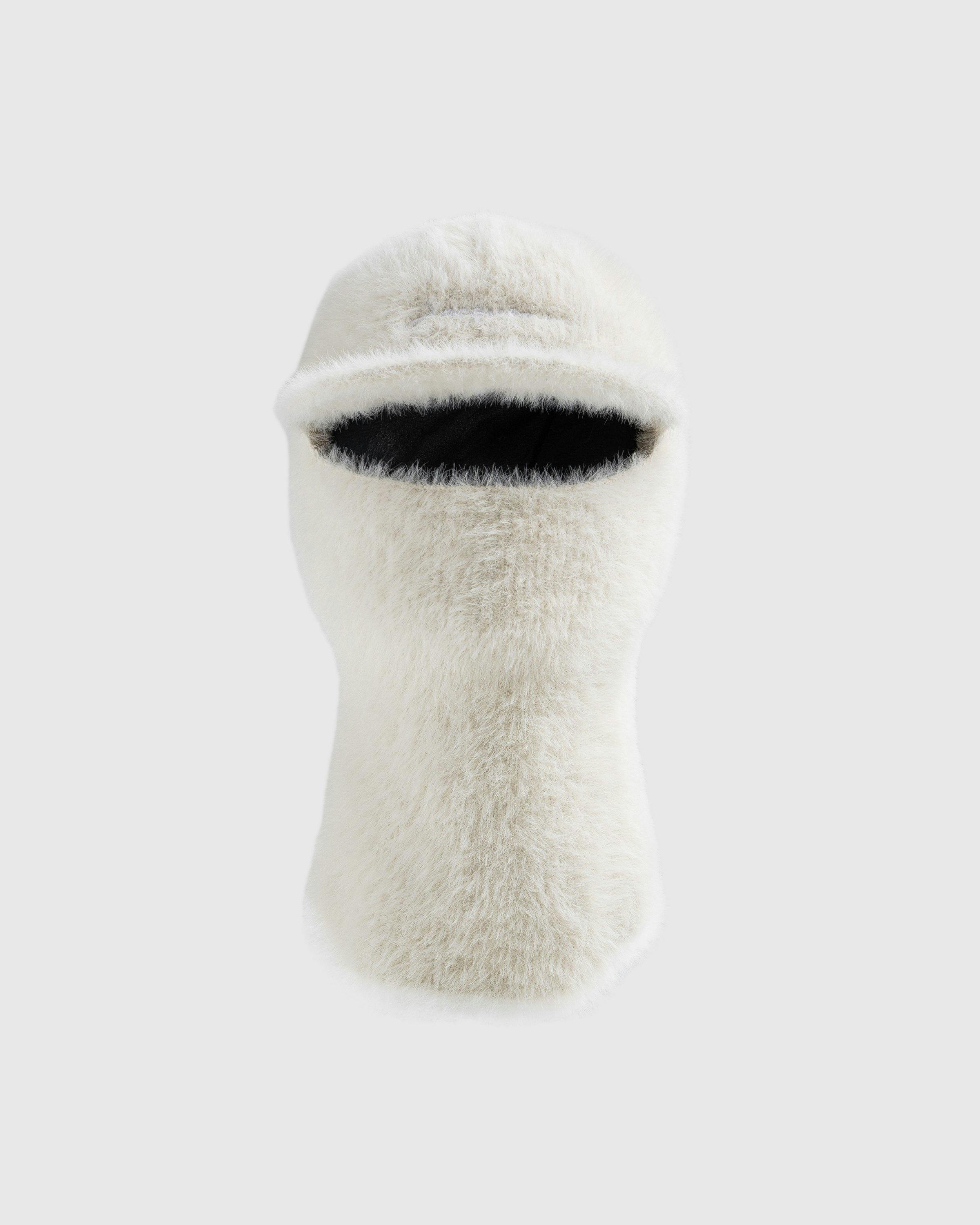 JACQUEMUS – La Cagoule Casquette Off-White