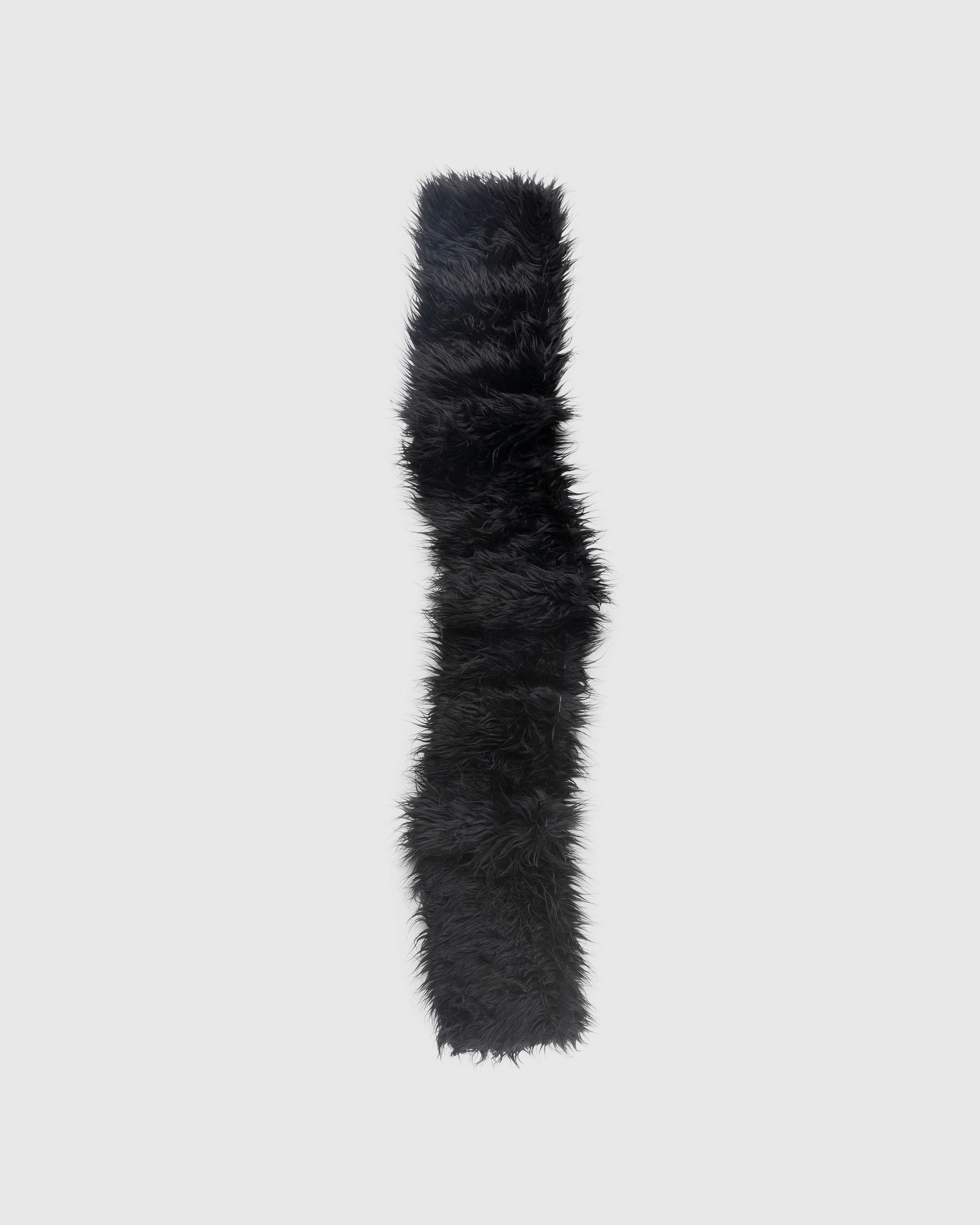 Our Legacy – Floss Scarf Black