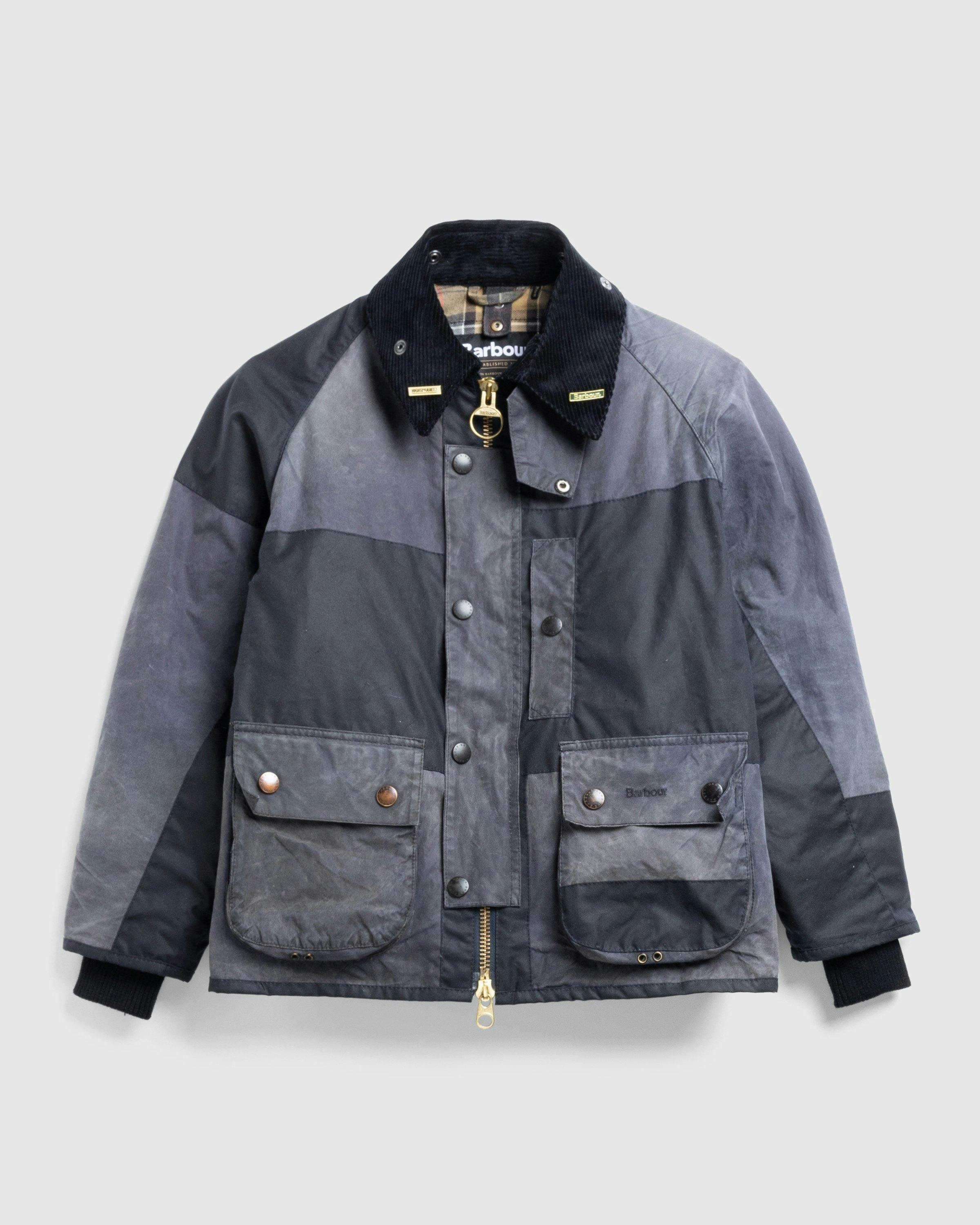 Barbour x Highsnobiety – Re-Loved Bedale Jacket Size 36 (S) Gray/Black