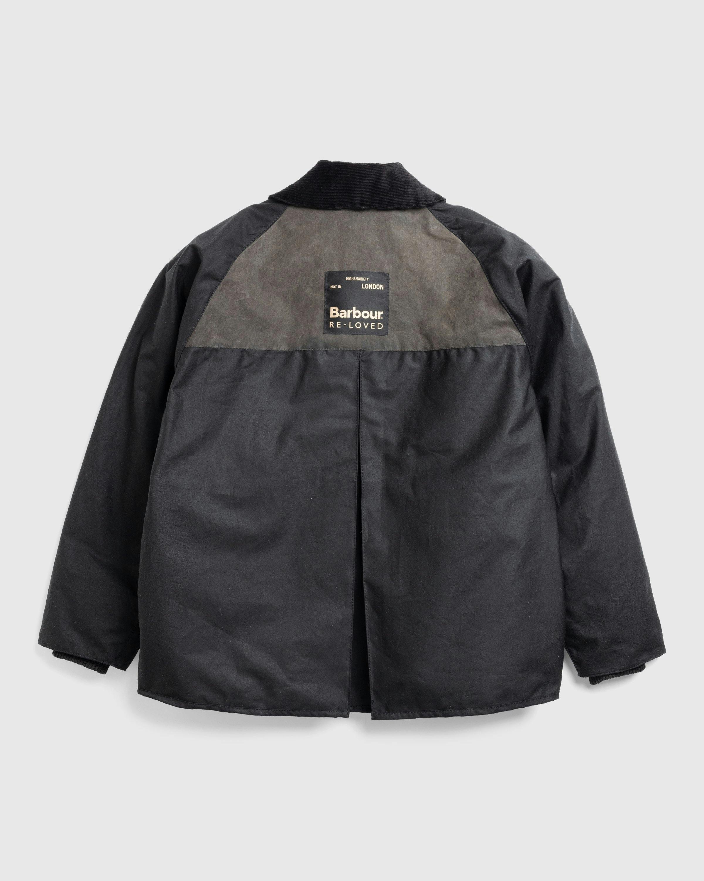 Barbour x Highsnobiety – Re-Loved Bedale Jacket Size 38 (M) Black