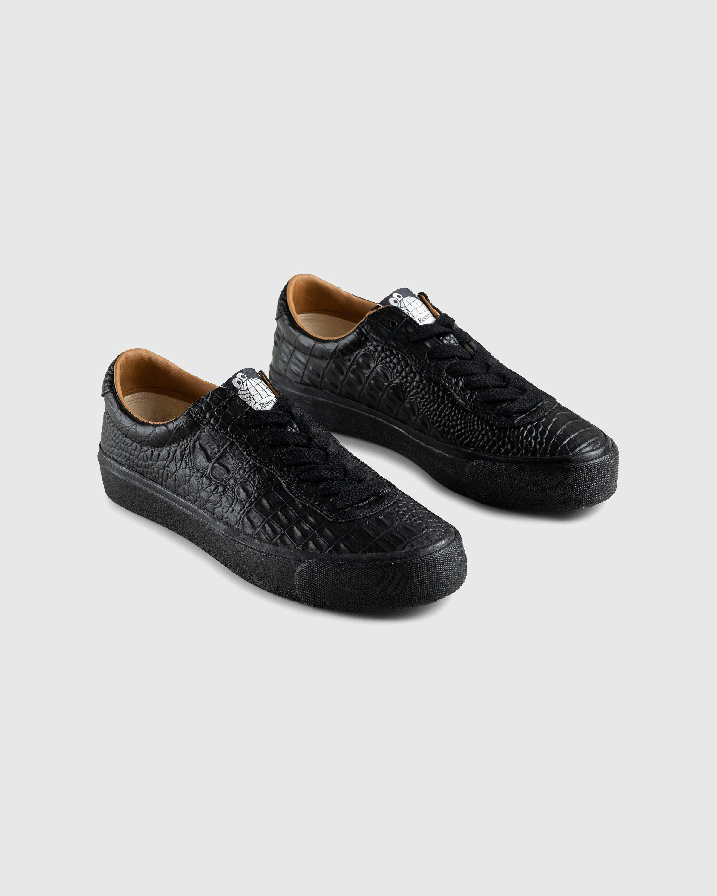 Last Resort AB – VM001-Croc LO Black/Black