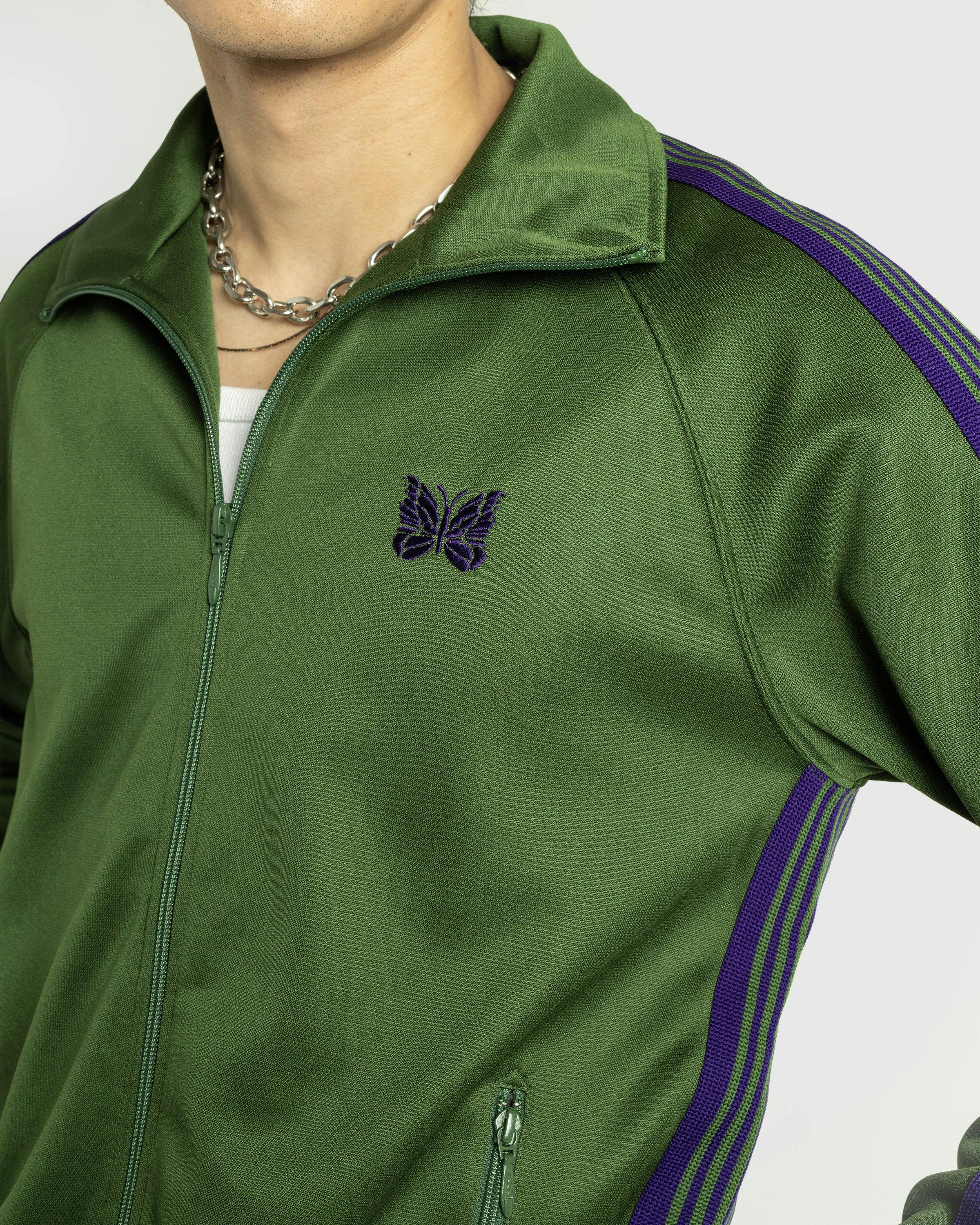 Needles – Poly Smooth Track Jacket Ivy Green