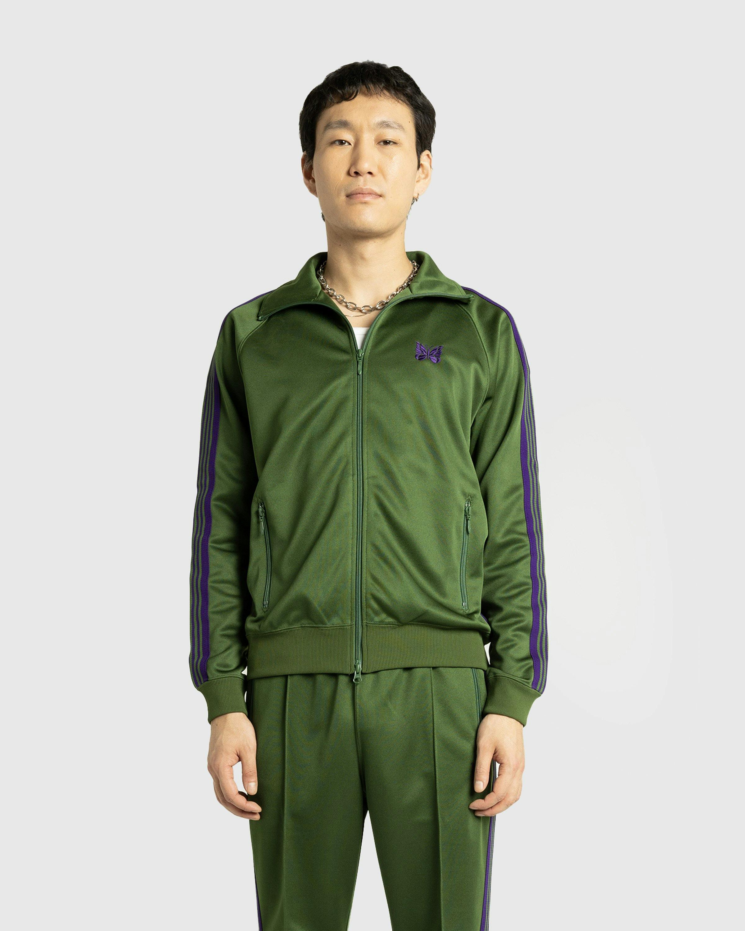 Needles – Poly Smooth Track Jacket Ivy Green