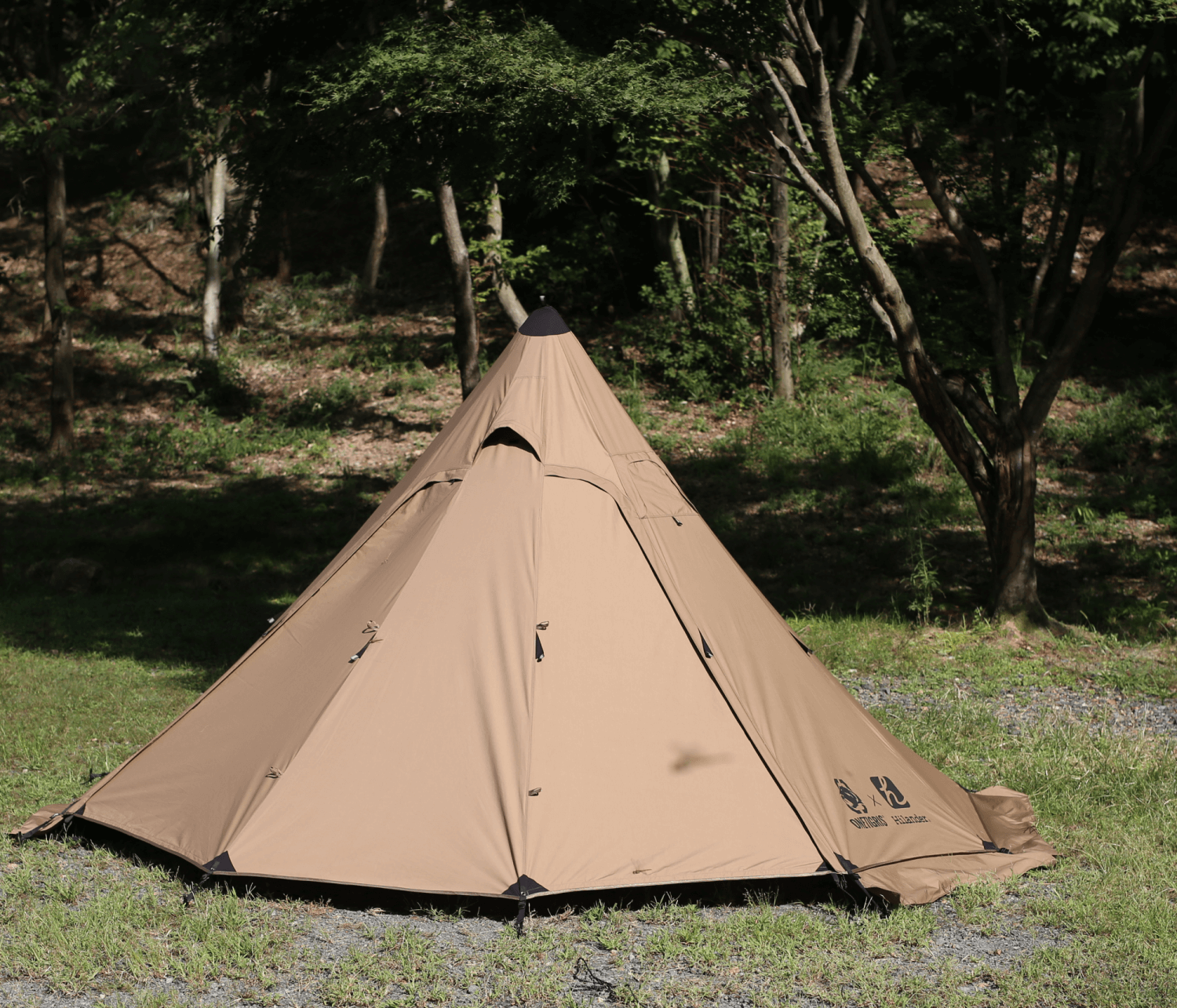 OneTigris(ワンティグリス)×Hilander(ハイランダー)コラボ幕！ソロ