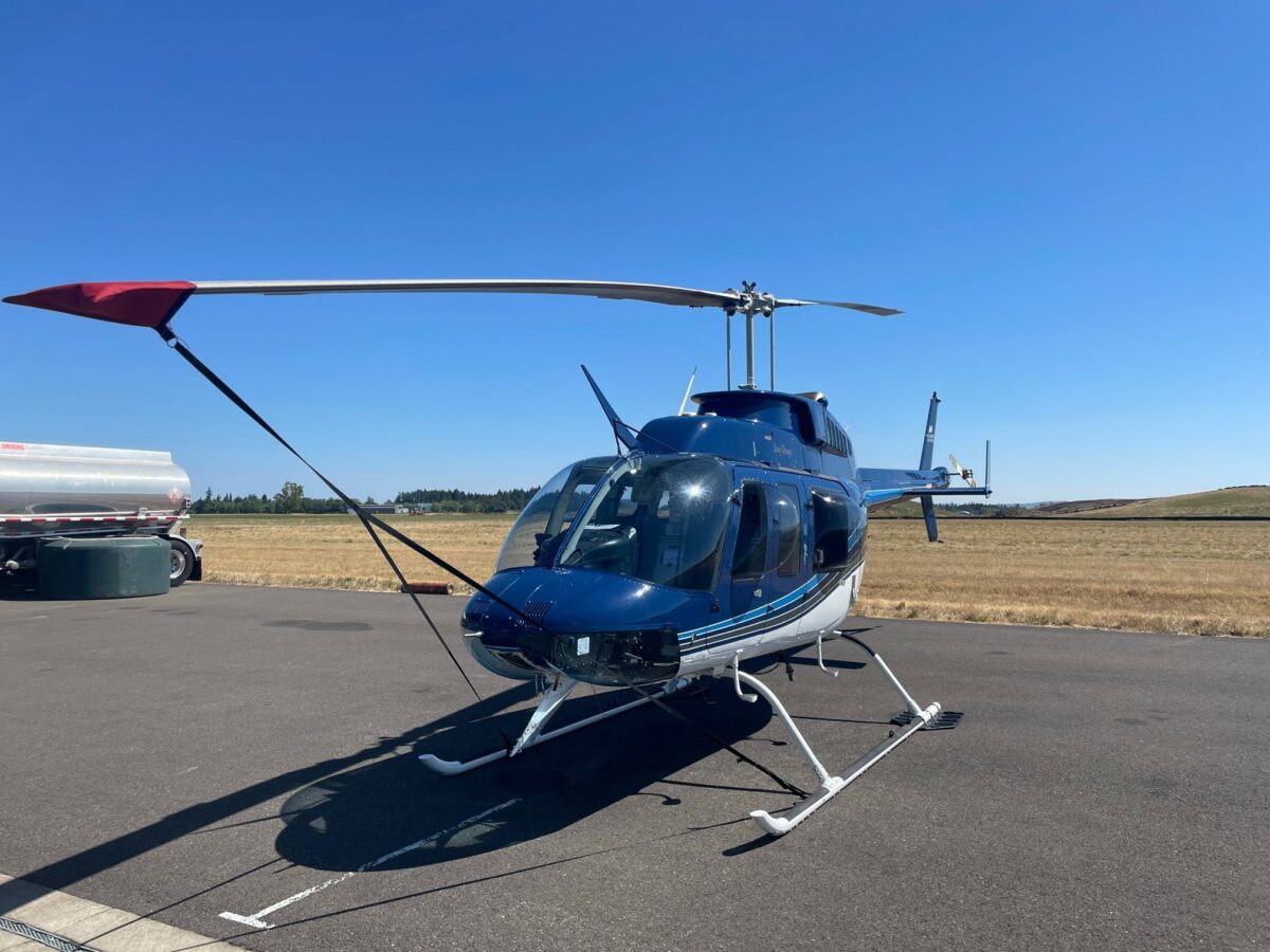 1979 Bell 206L-1 - Hillsboro Aviation