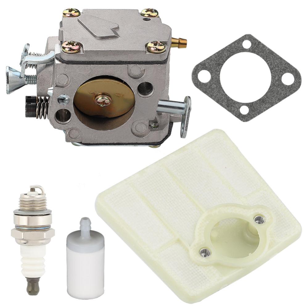 Carburetor Kit For HUSQVARNA 272 272XP 61 266 66 Chainsaw Replace