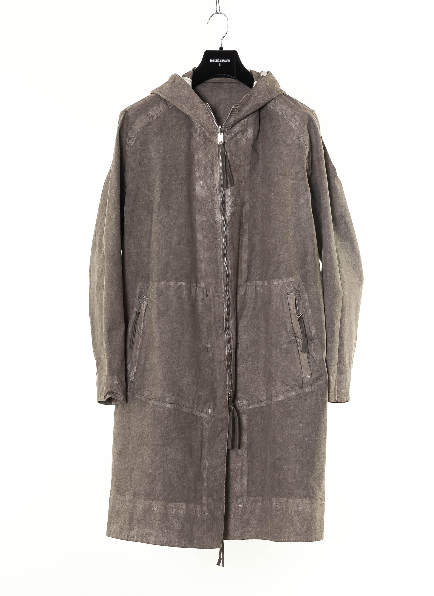 hide-m | BORIS BIDJAN SABERI Men PARKA1.1 ST, carbon grey