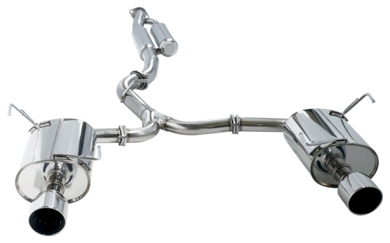 Super Turbo Muffler：WRX STI