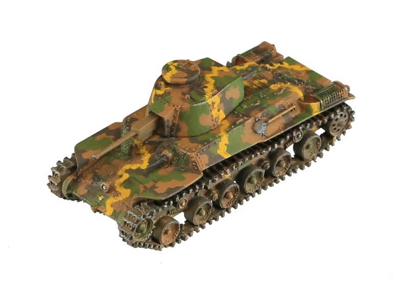 World Tank Museum Kit Vol.3 WWII IJ Tank: 1Box (10pcs) | HLJ.com