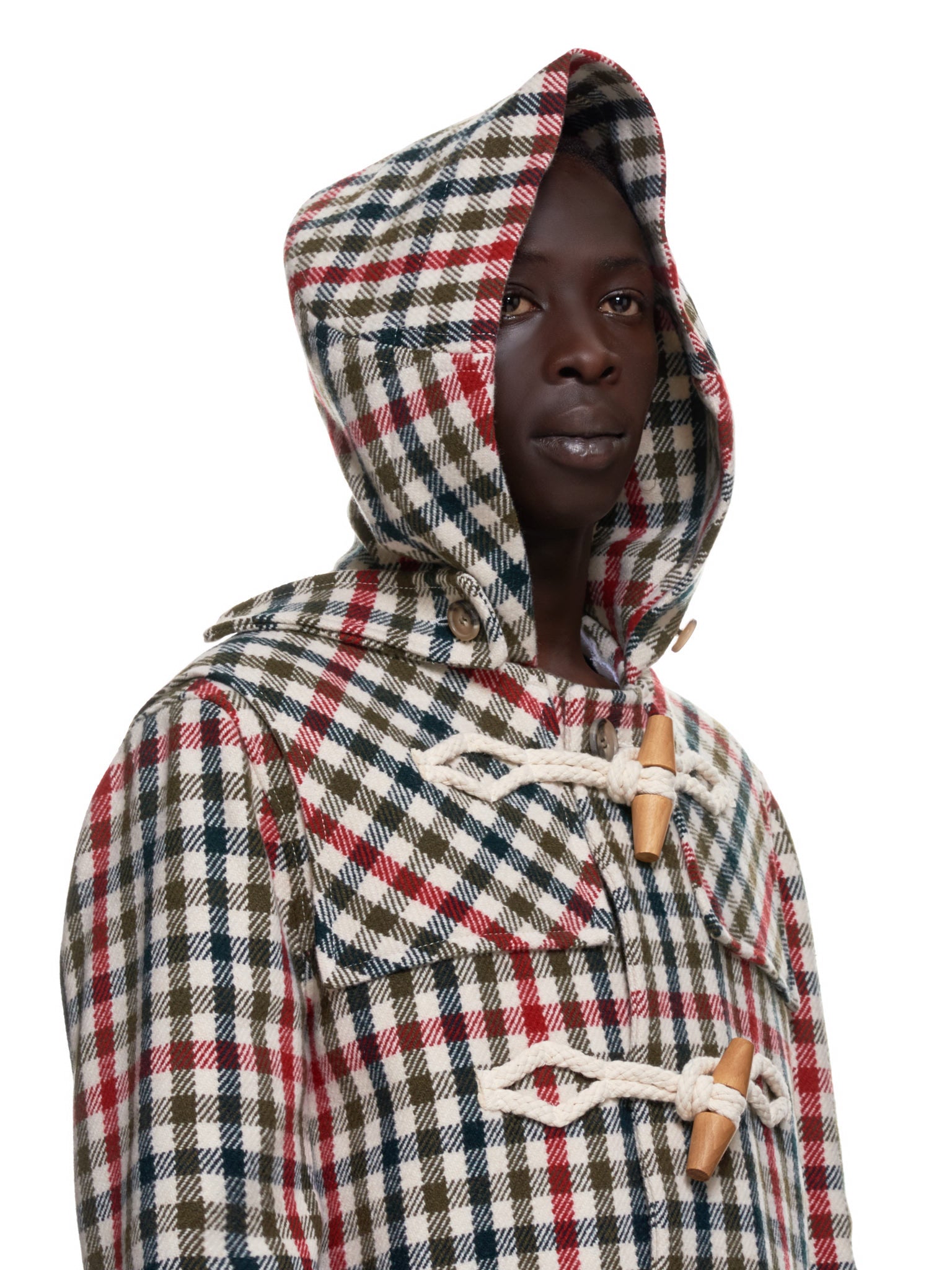 JW Anderson Short Duffle Coat | H.Lorenzo