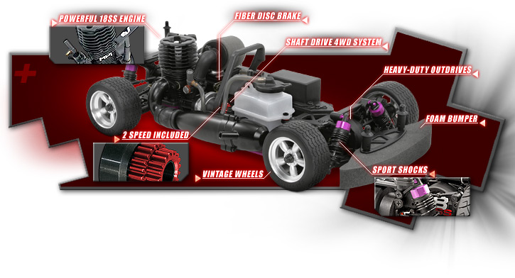 10069 Nitro 3 18SS +