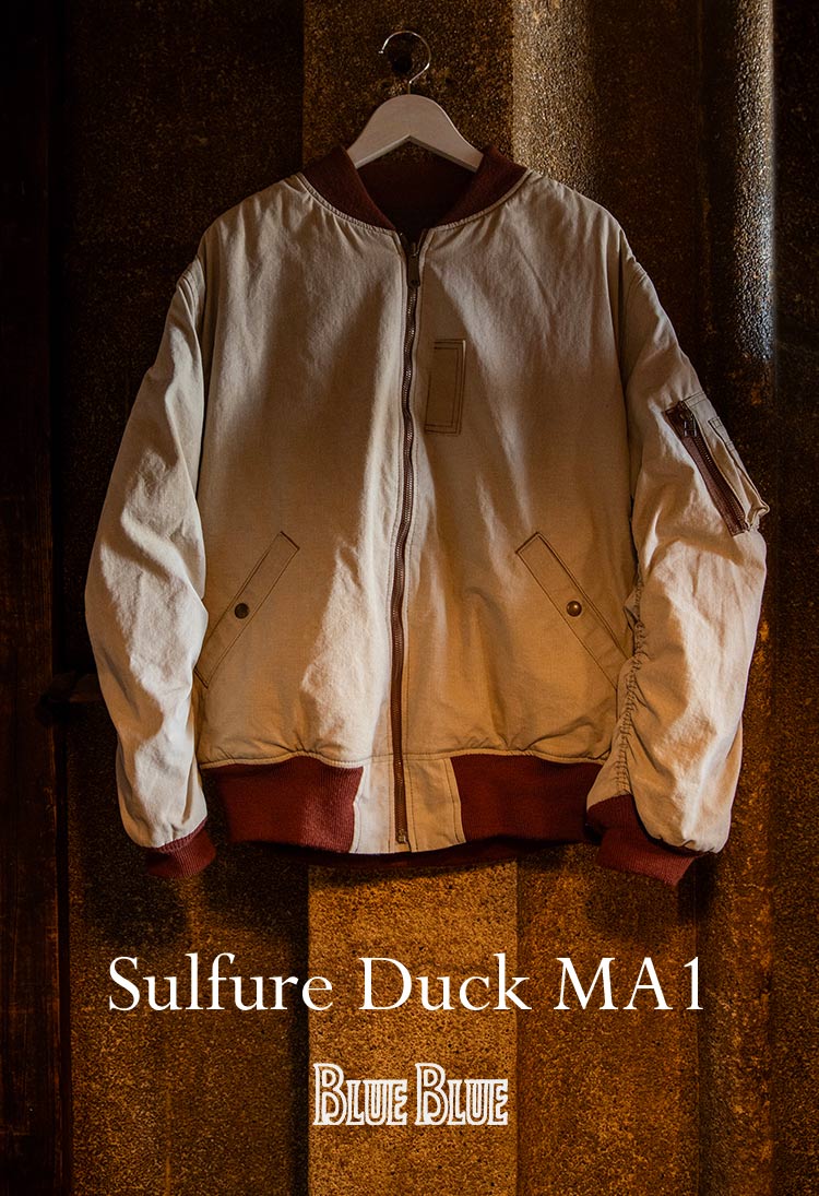 MA1リバーシブルジャケット | BLUE BLUE | ブルーブルー | HOLLYWOOD