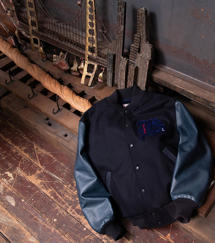 BLUE BLUE AWARD JACKET｜ハリウッドランチマーケット公式通販｜聖林公司
