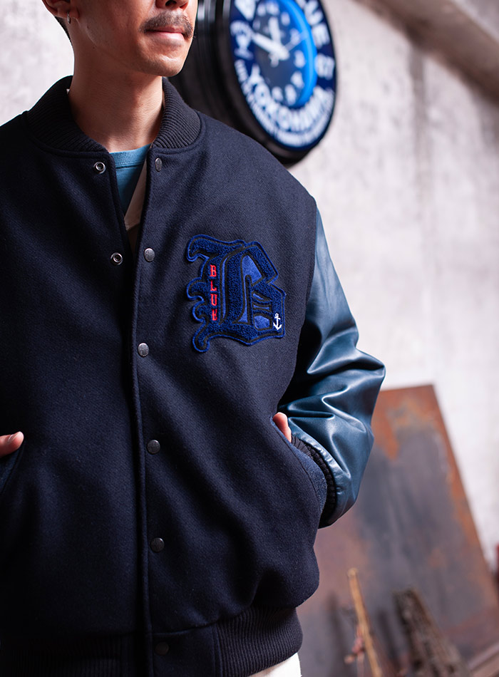 BLUE BLUE AWARD JACKET｜ハリウッドランチマーケット公式通販｜聖林公司