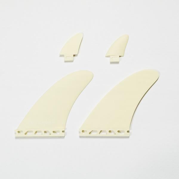 New!! AK BMT TWINZER ST 5.18 / Cream ツインフィン 4フィン - HRS