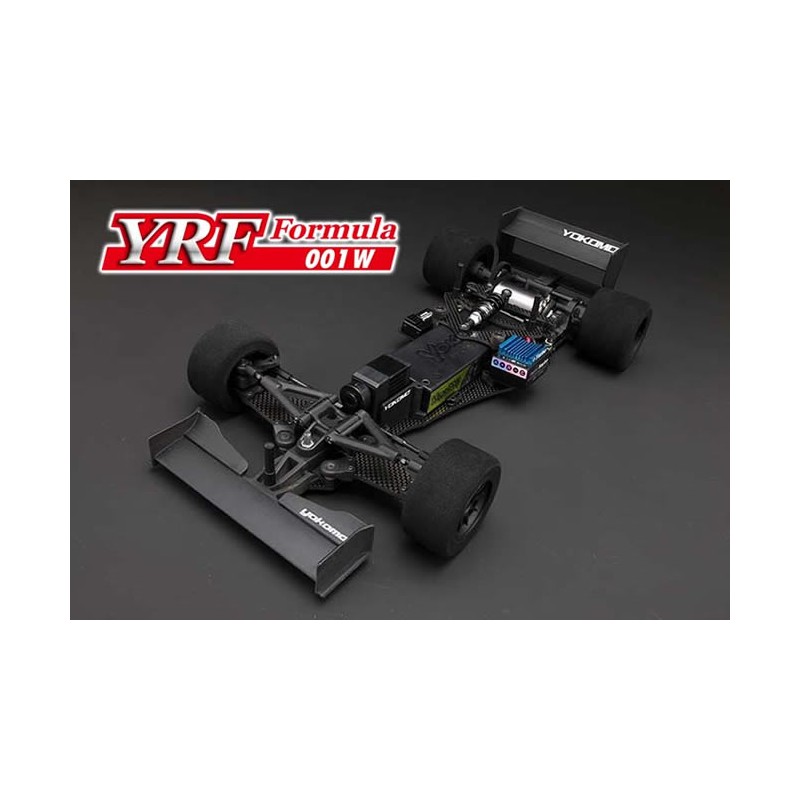 YOKOMO YRF- 001RF FORMULA F1 + NEW DAMPER SYSTEM - HRCSPAIN