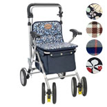 島製作所】シルバーカー デュオST| 手押し車 通販の【シルバーカー卸