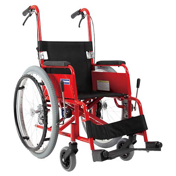 カワムラサイクル】子供用(自走)車いす KAC-NB32(28・30) ｜車いすの