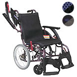 カワムラサイクル】WAVIT WA22-40(42)S/A ｜車いすの格安通販【車椅子