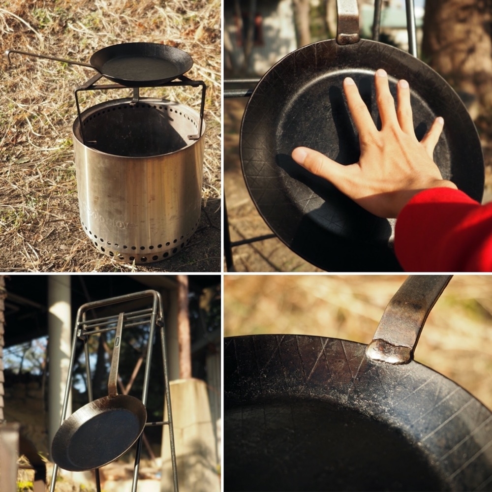 Petromax シュミーデアイゼンを徹底レビュー！キャンプ飯体験を変える