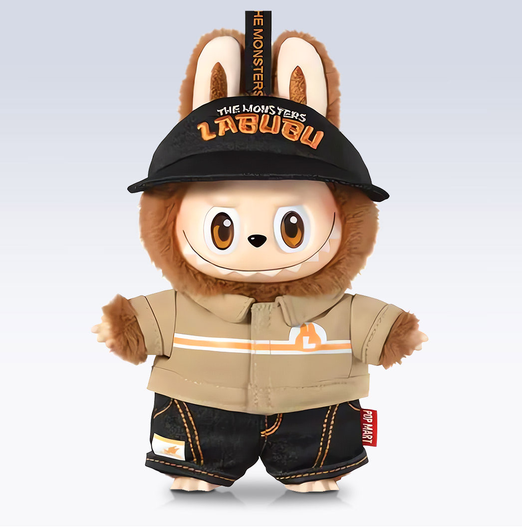 WACKY MART 店員 ラブブ ソラマチ ポップマート POPMART POPUP 店員