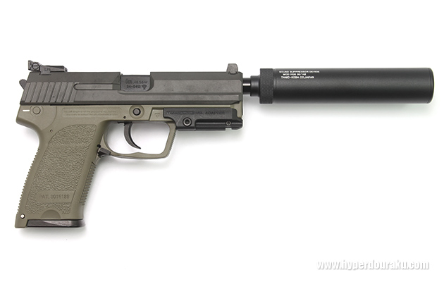 タニオコバ USP 40 タクティカルSD ビンテージ エアガン レビュー