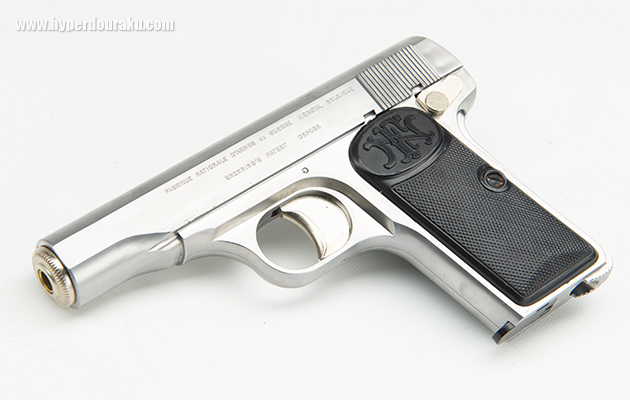 レプリカ ブローニング 1910 ビンテージ エアガン レビュー