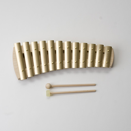 アウリス社のグロッケン：おもちゃ：百町森