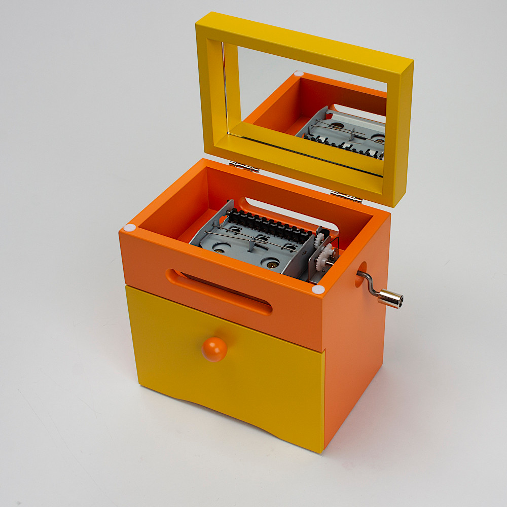 MUSICA TDMオルガニート・オレンジ：おもちゃ：百町森