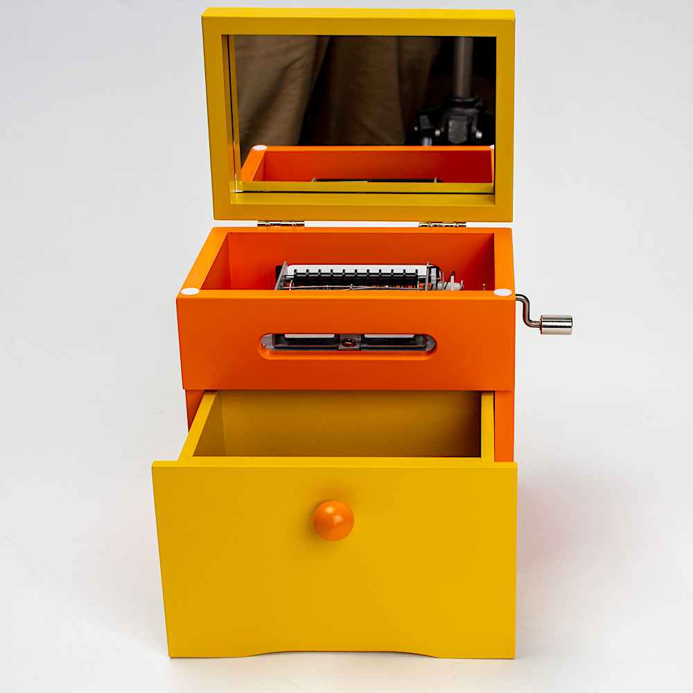 MUSICA TDMオルガニート・オレンジ：おもちゃ：百町森