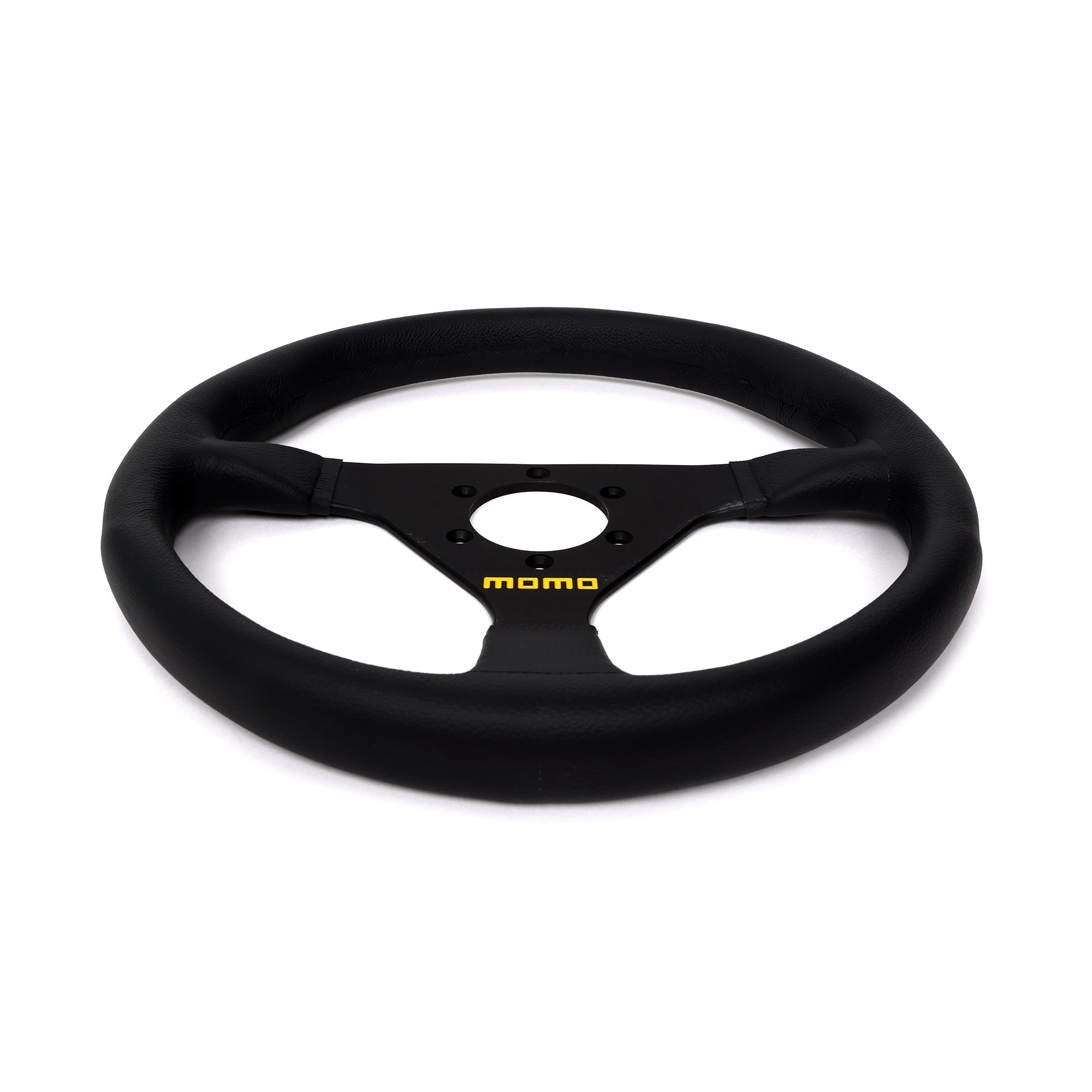 Momo MOD78 320mm Leather Steering Wheel · Hybrid Racing