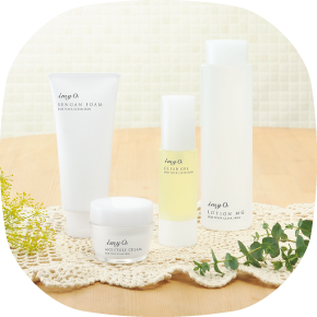 スキンケア一覧 : 無添加化粧品のIMY O2－マイナスイオン酸素水 | アイ