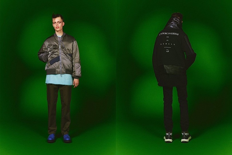 アンダーカバイズム」2022年秋冬の新作が到着！人気のライダースは2