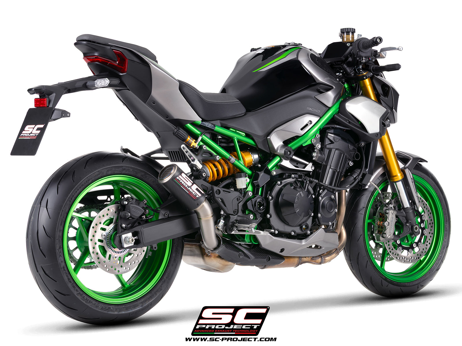 SC-PROJECT】バイク用マフラー | Z900 製品情報 – iMotorcycle Japan