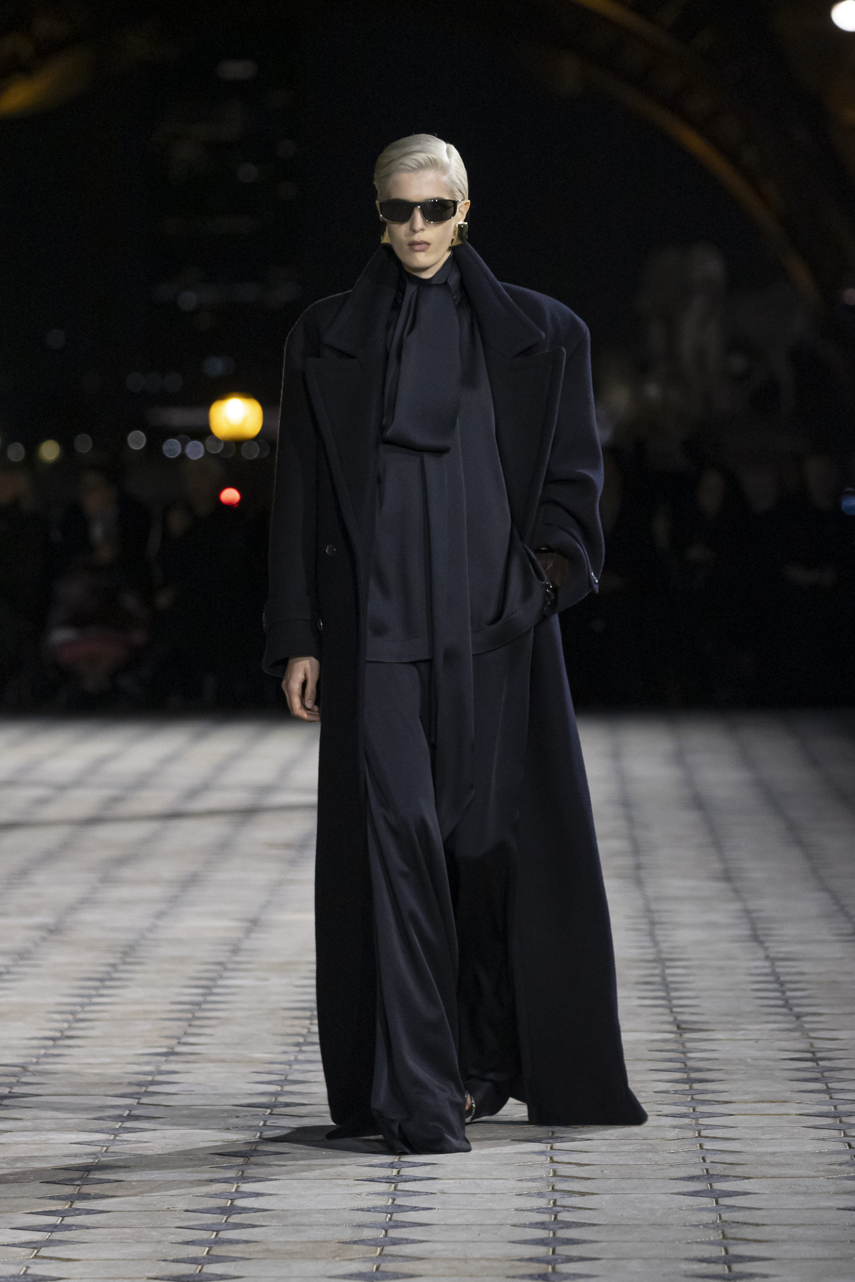 Saint Laurent's Summer '23 Collection Was an Ode to the '80s