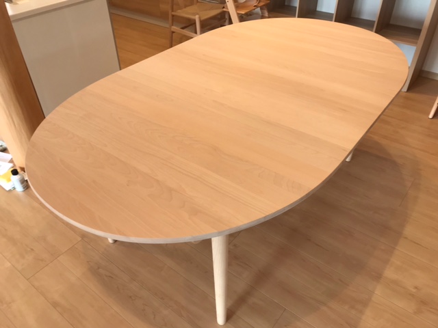 A様 ／ カール・ハンセンアンドサン CH337ダイニングテーブル CH24