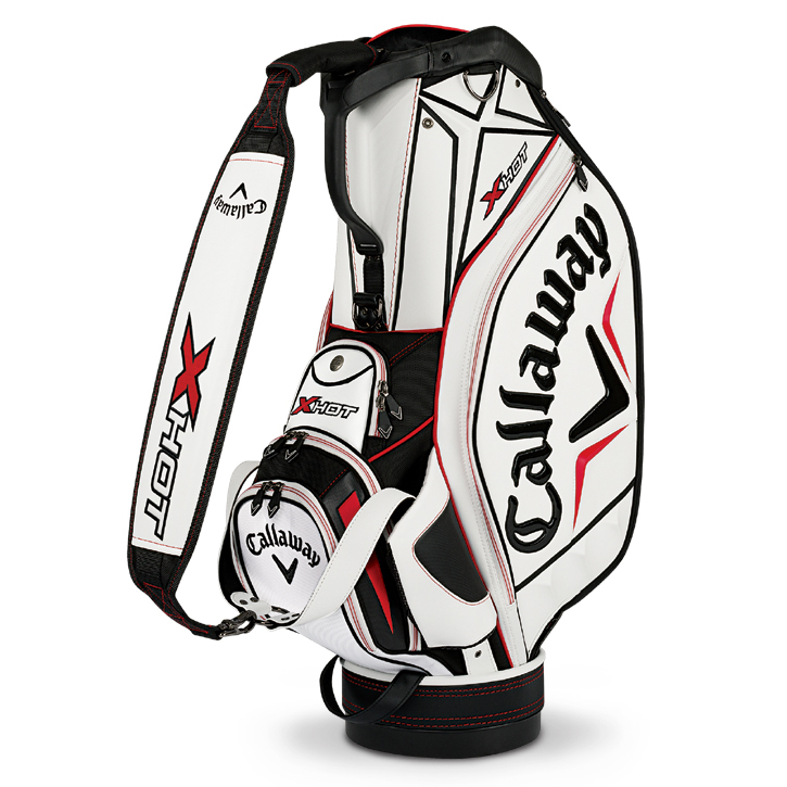 Callaway 2013 X Hot Staff Bag at InTheHoleGolf.com