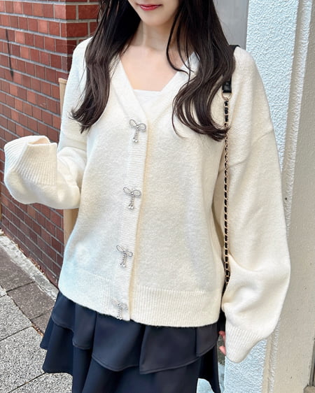 極美品 Brioni コットンカーディガン リブニット イタリア製 48 M 極美