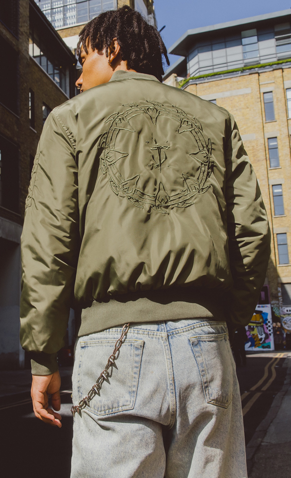 DOOM Slayer Bomber Jacket - Insert Coin Clothing