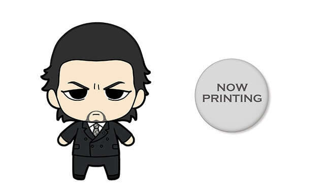 龍が如く』ぬいぐるみ＆缶バッジセットが予約受付開始！桐生一馬、錦山