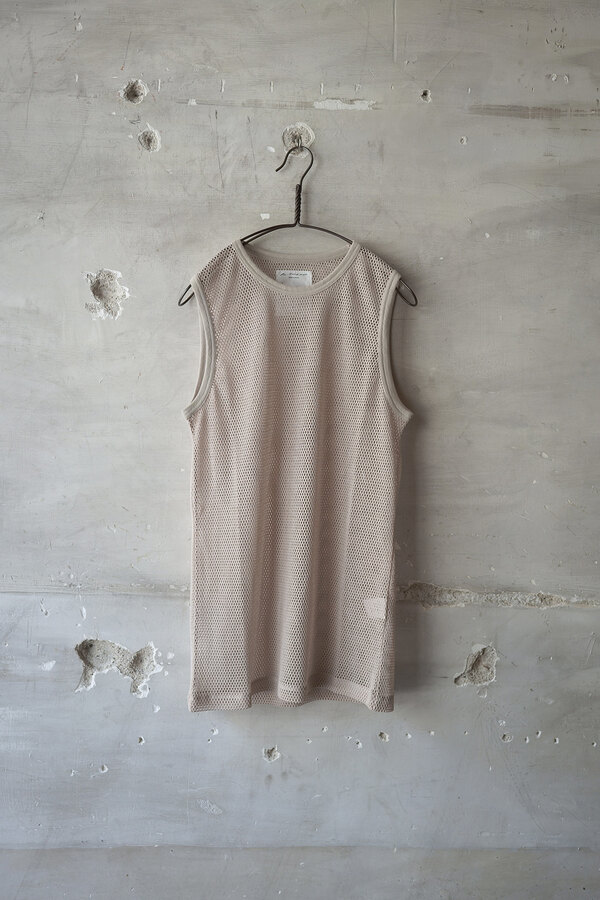 BLACKBIRD / TANK TOP MESH (sold) | INSIDE MY GLASS DOORS