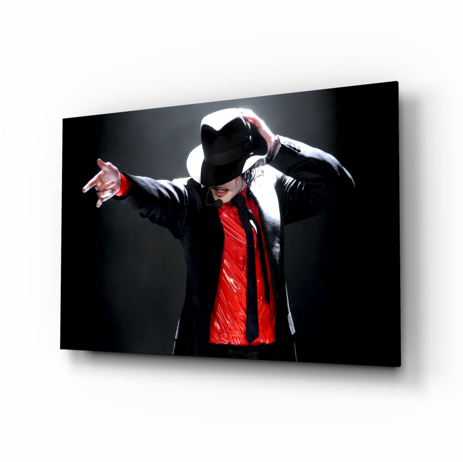 Michael Jackson Glass Wall Art | Modern and Stylish Glass Wall