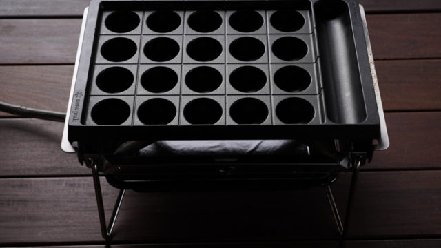 雪峰苑ユーザー歓喜！】スノーピークから専用の雪峰苑 たこ焼き