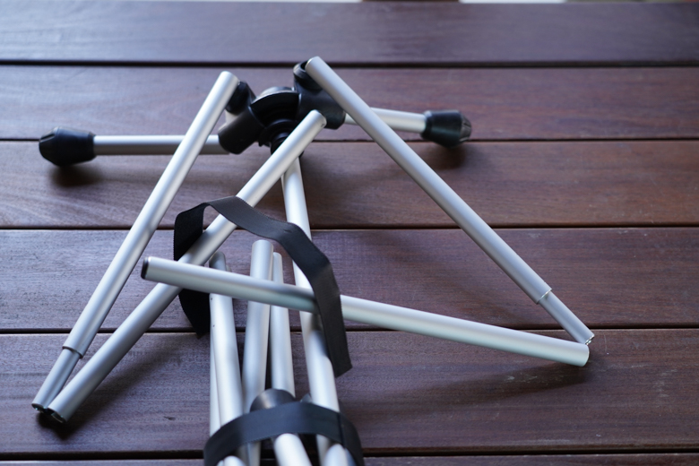 スノーピーク新作のメッシュラックスタンドを購入。ガビングスタンドと