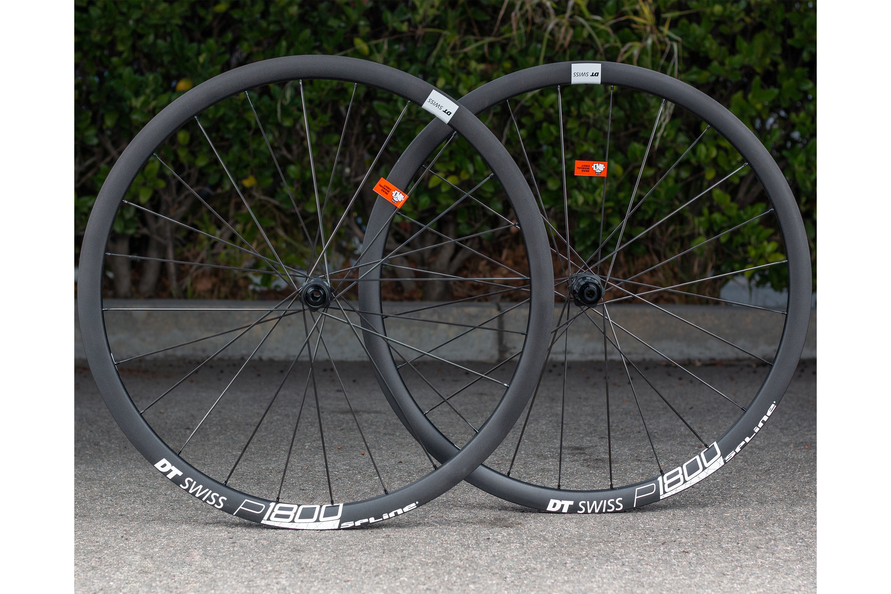 DT Swiss P1800 Spline Disc Center Lock alloy Wheelset w/opkge