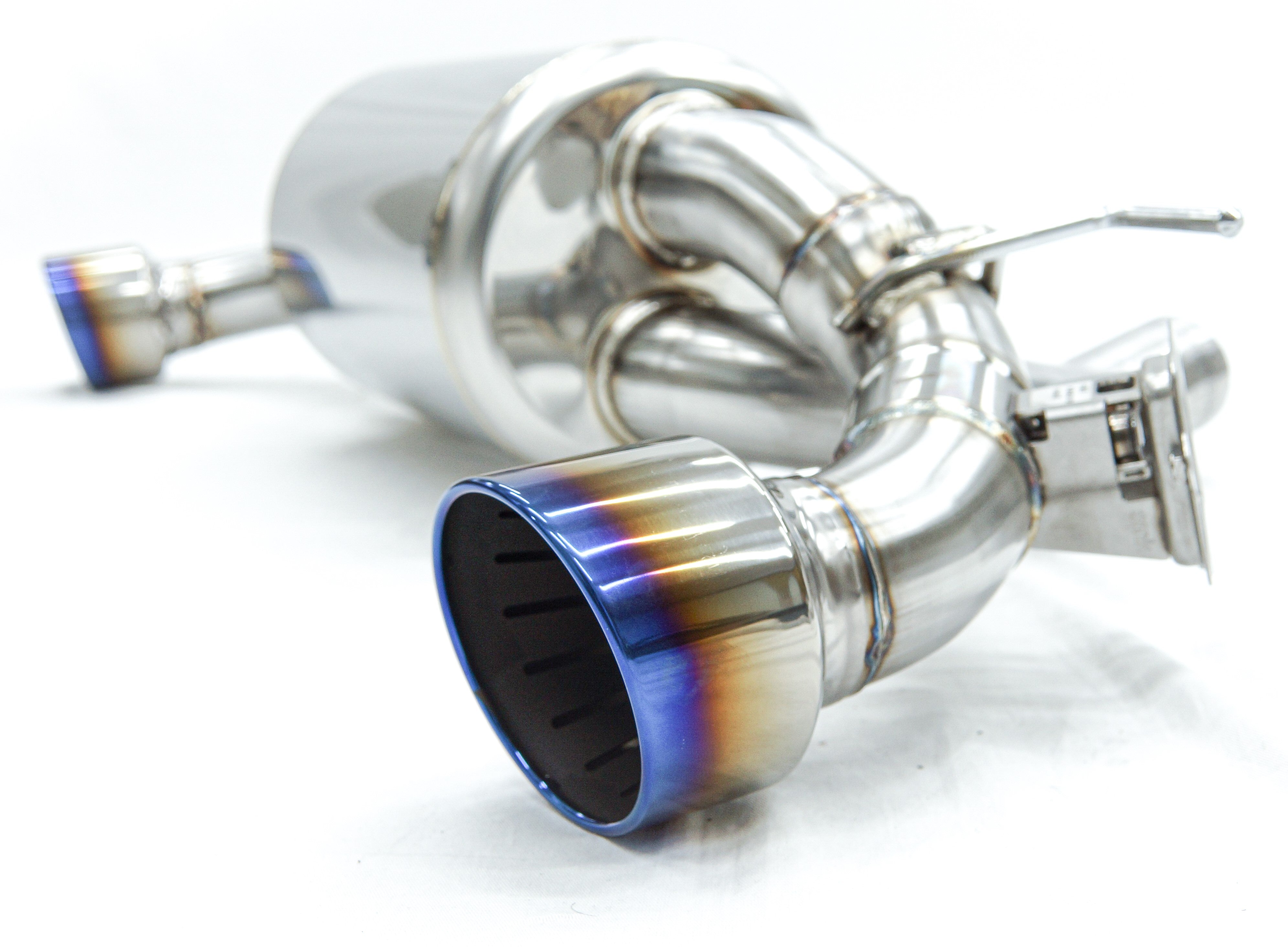 HKS Toyota GR Supra Super Turbo Muffler Exhaust System – Induction