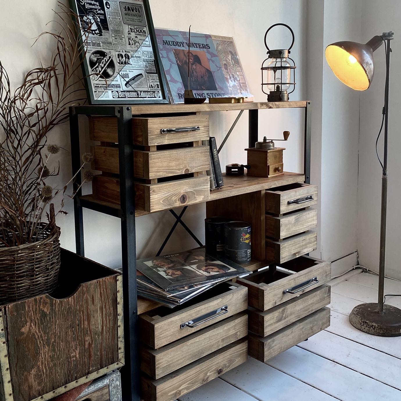 イギリスアンティーク アイアン製キッチンツール5本セット 職人の手