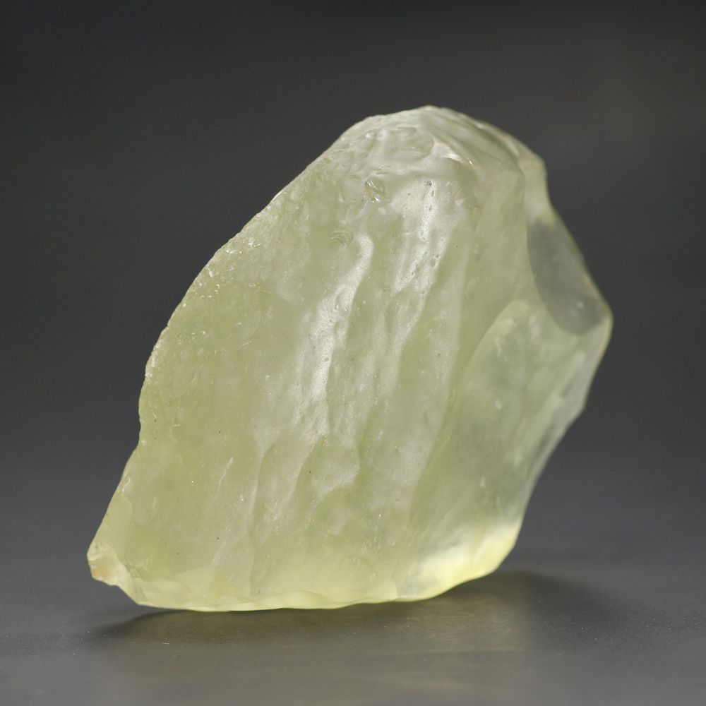 希少・トップクオリティ]天然リビアングラス原石（143g） - 埼玉県吉川