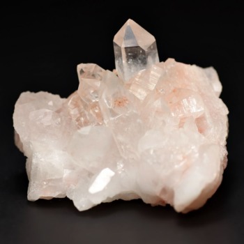 高品質+]インド/マニカラン産ヒマラヤ水晶クラスター/原石 - 埼玉県