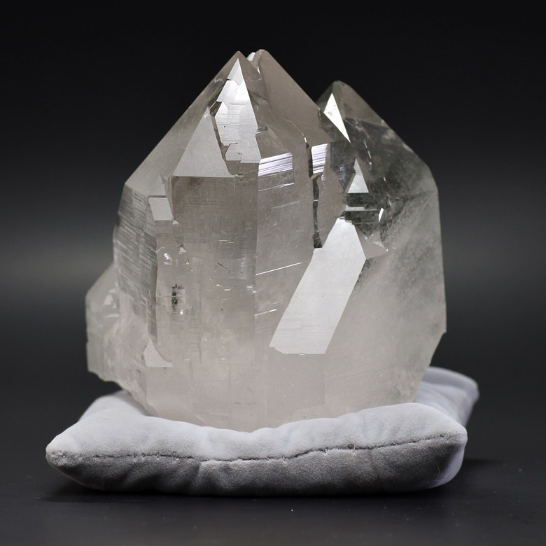 インド・マニハール産]ヒマラヤ水晶クラスター/原石 - 埼玉県吉川市の